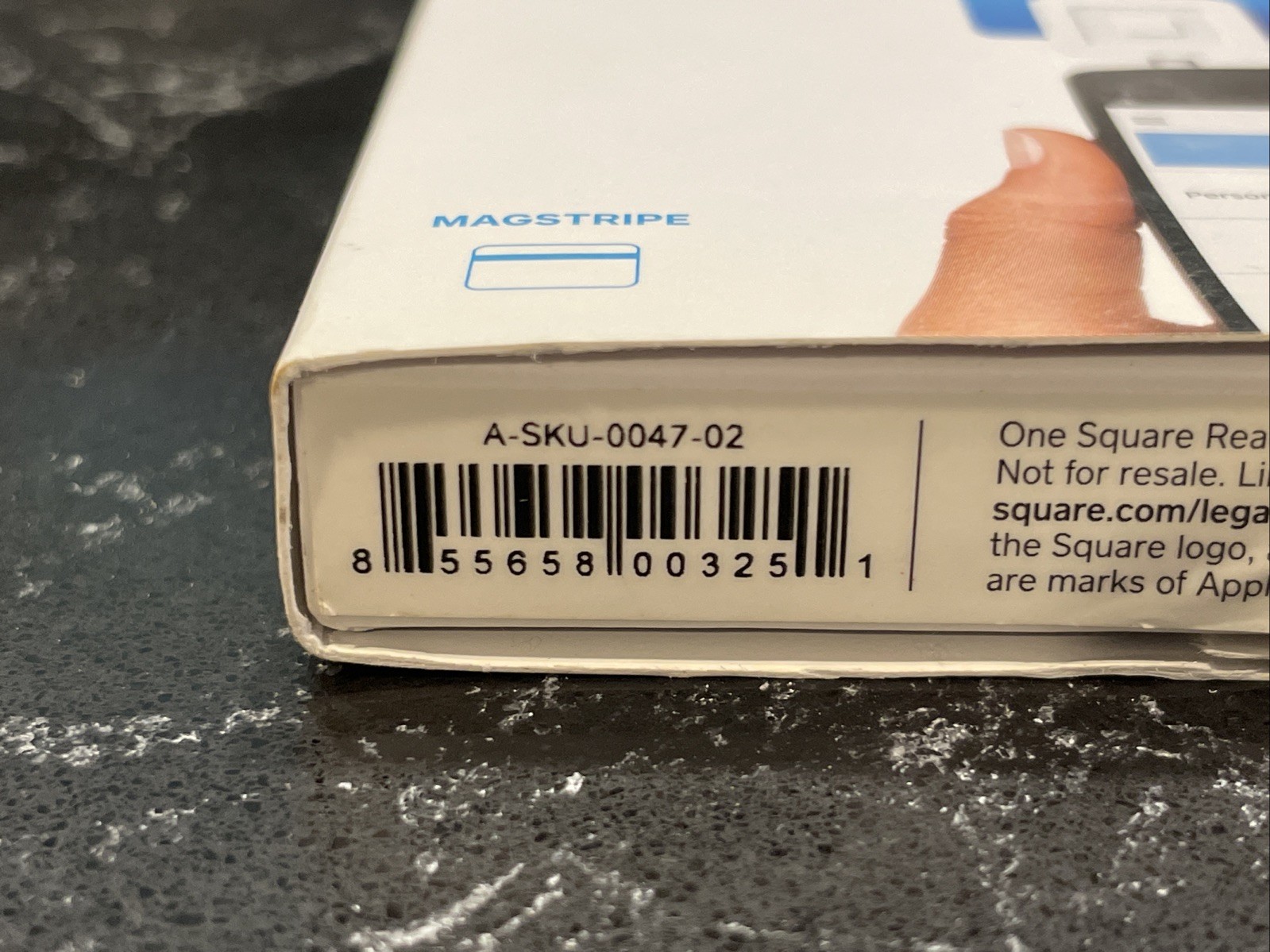 Square Reader for Magstripe (Headset Jack) – NEW Open Box