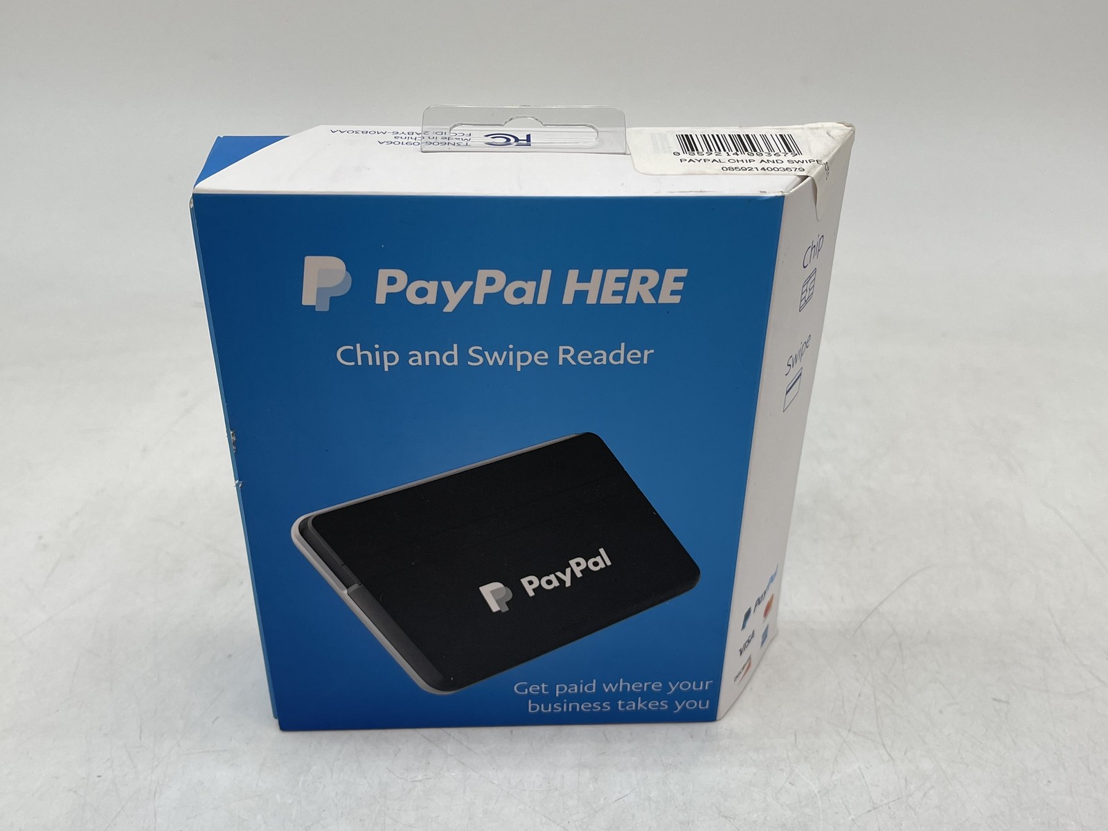 PayPal HERE Chip And Card Swipe Reader Accept Credit & Debit Cards Free Shipping