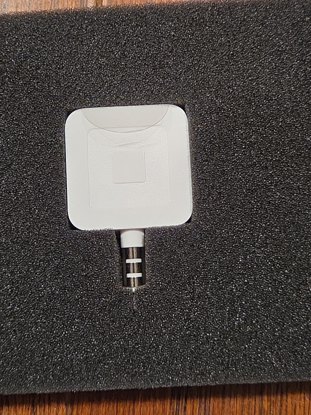 ✨️ Square Credit Card Reader For iPhone/Android 3.5mm Headphone Jack Connector