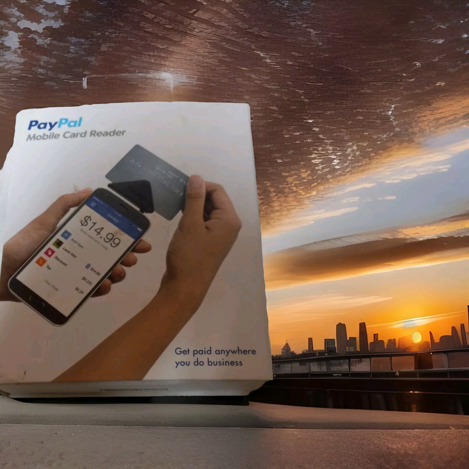 PayPal Mobile Credit Card Reader Swiper For iPhone and Android