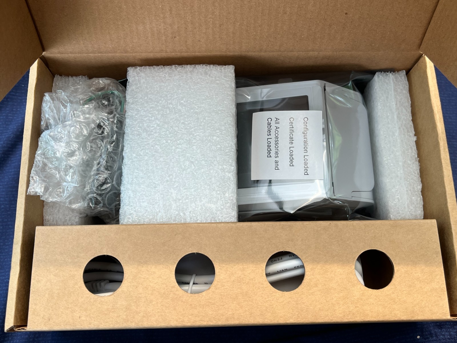 Valor Paytech VEGA3000 4G Android POS Credit Card Payment Terminal – NEW in BOX