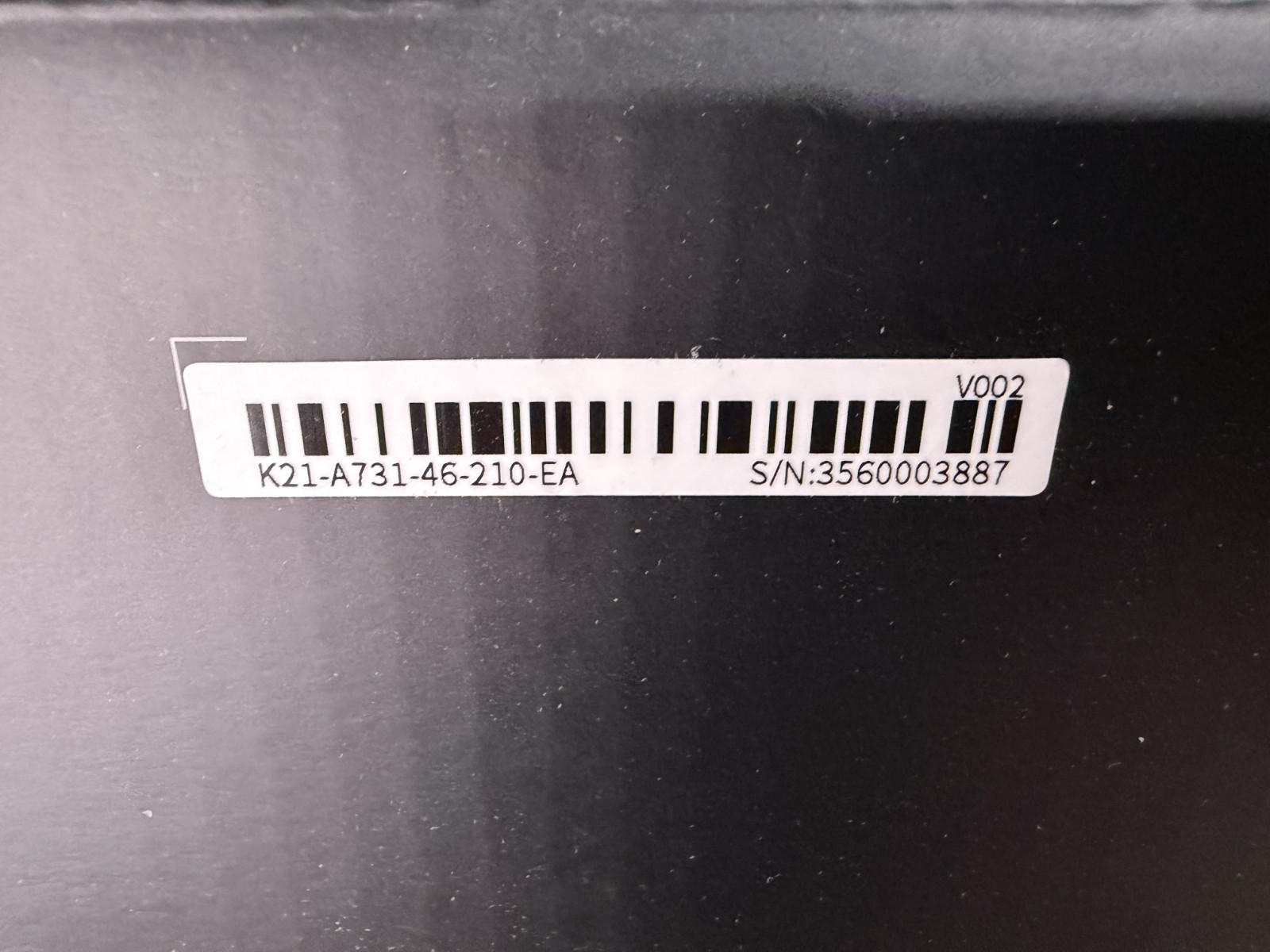 PAX Elys K21 Android KDS Kitchen Display POS Terminal K21-A731-46-210-EA NEW