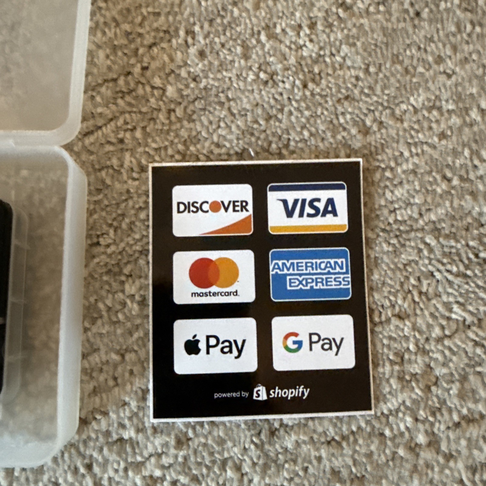 BBPOS Shopify Chipper 3X BT | Bluetooth | Card Reader w/ Base – Lightly used