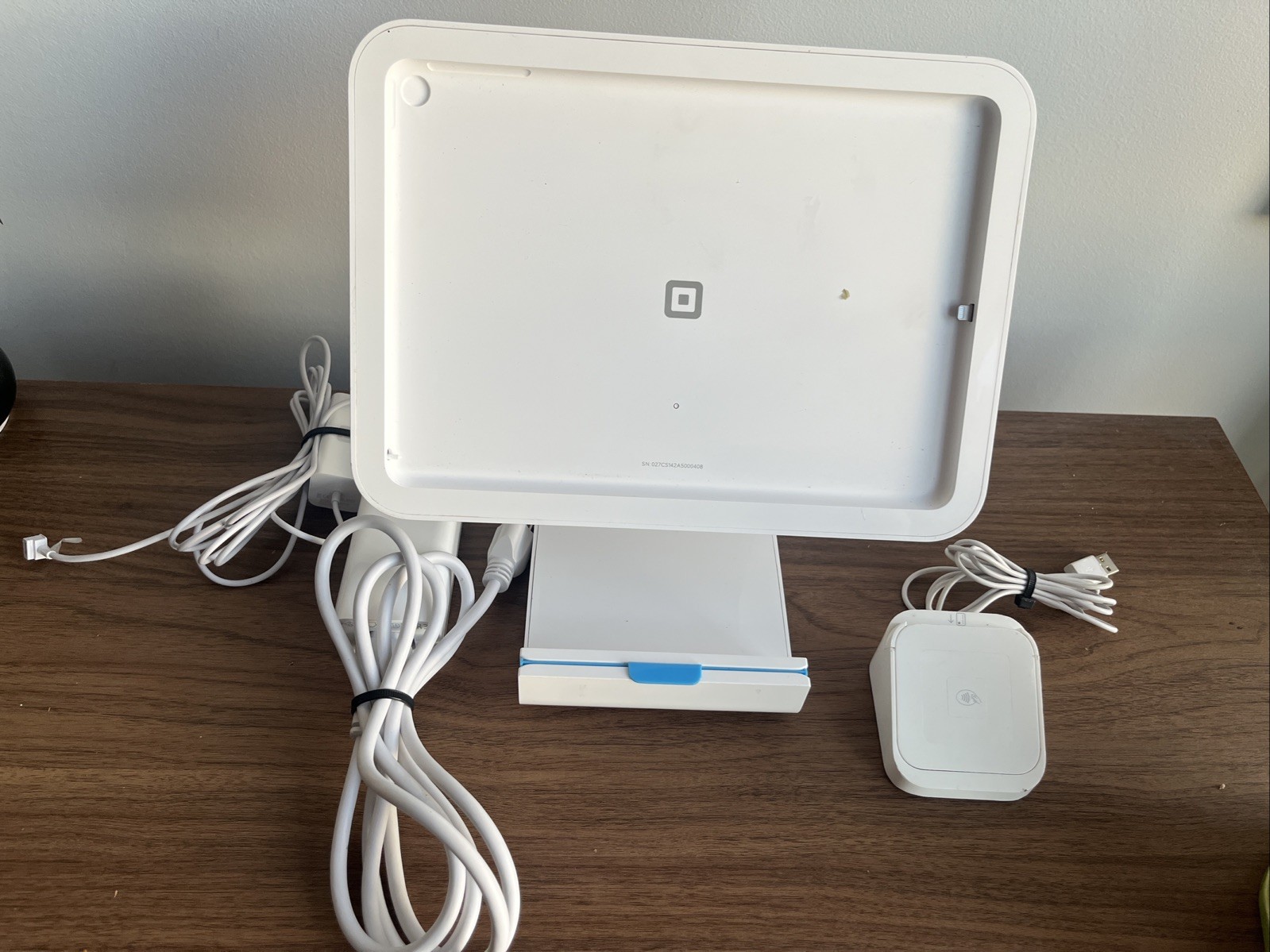 Square POS Terminal Register Credit Card Machine POS System For iPad (Untested)