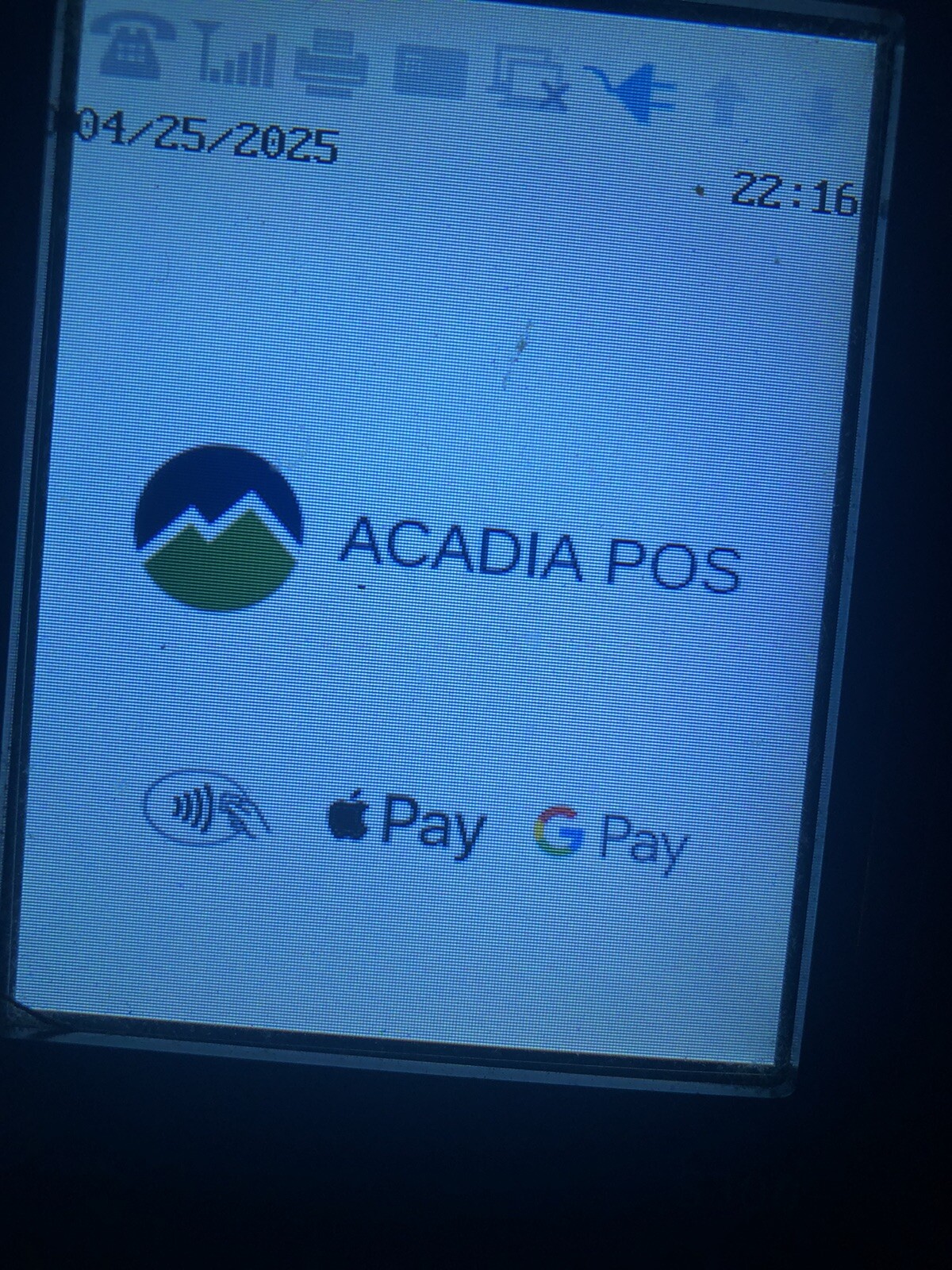 PAX S300 Integrated PIN Pad Credit Card Terminal