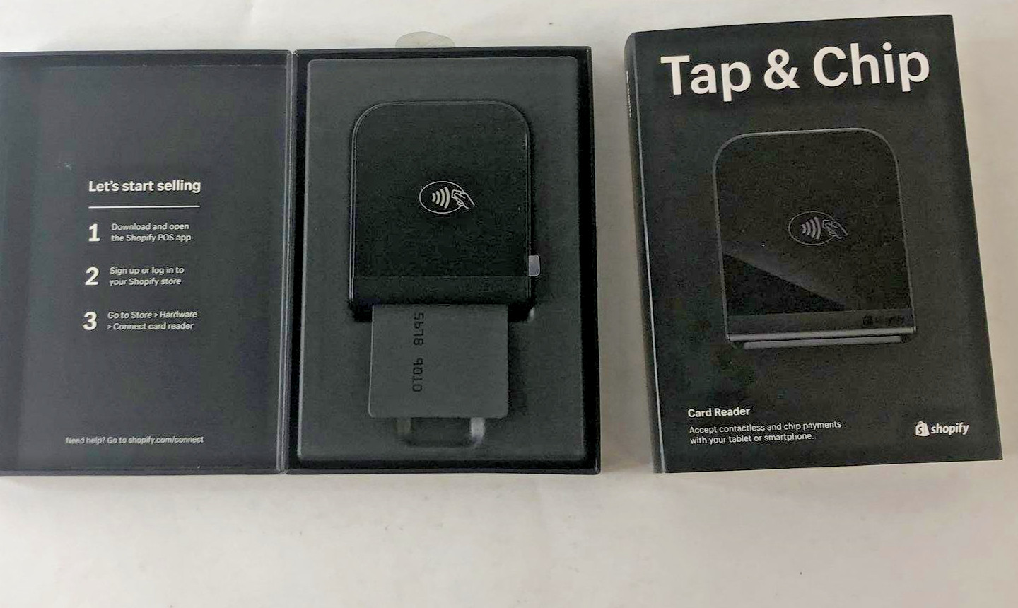New Shopify Tap & Chip Card Reader – Wireless POS Terminal (S1801B)