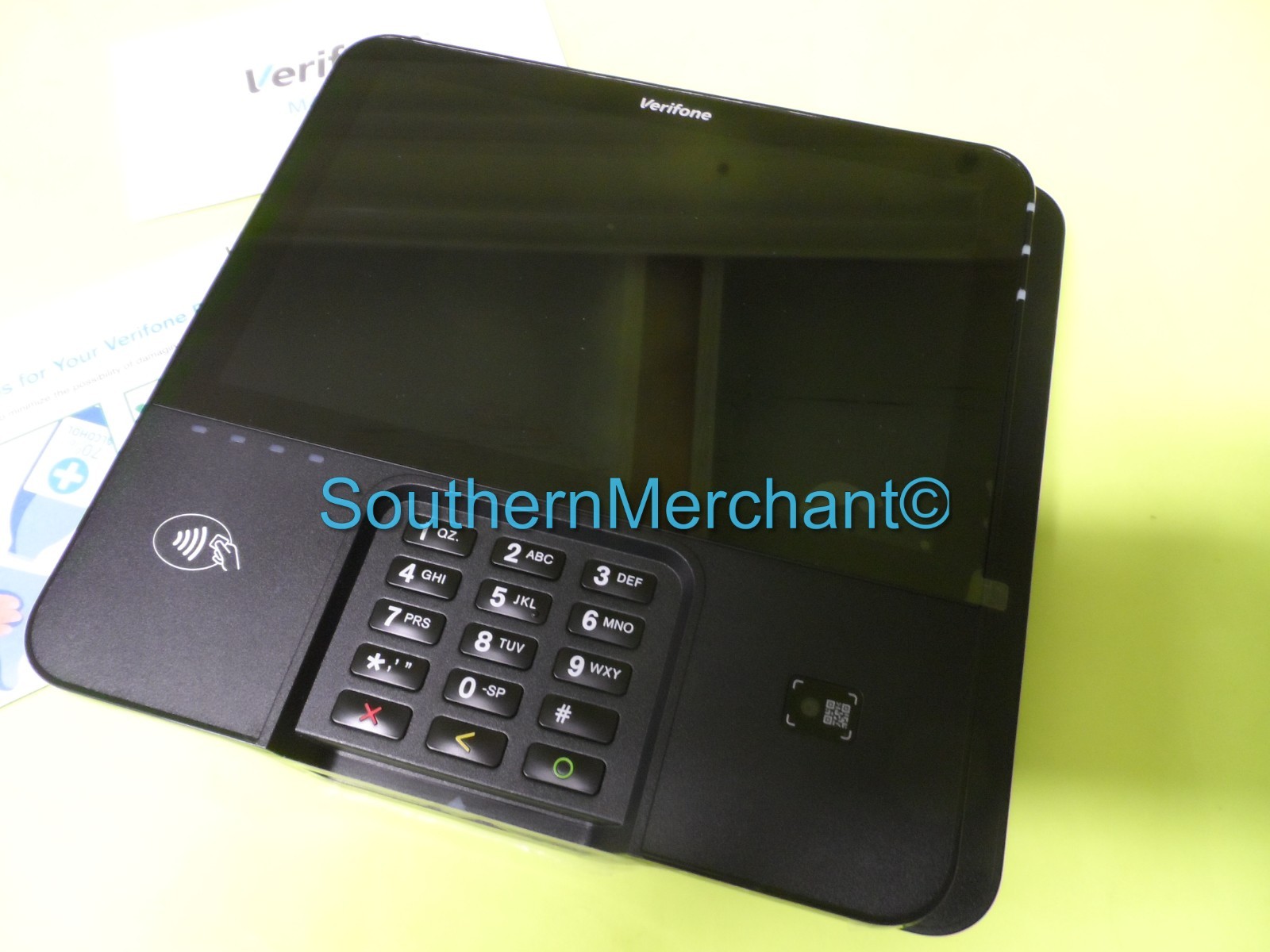 Verifone M440 2GB 16GB POS Pin Pad Credit Card Terminal M379-122-21-WWA-5