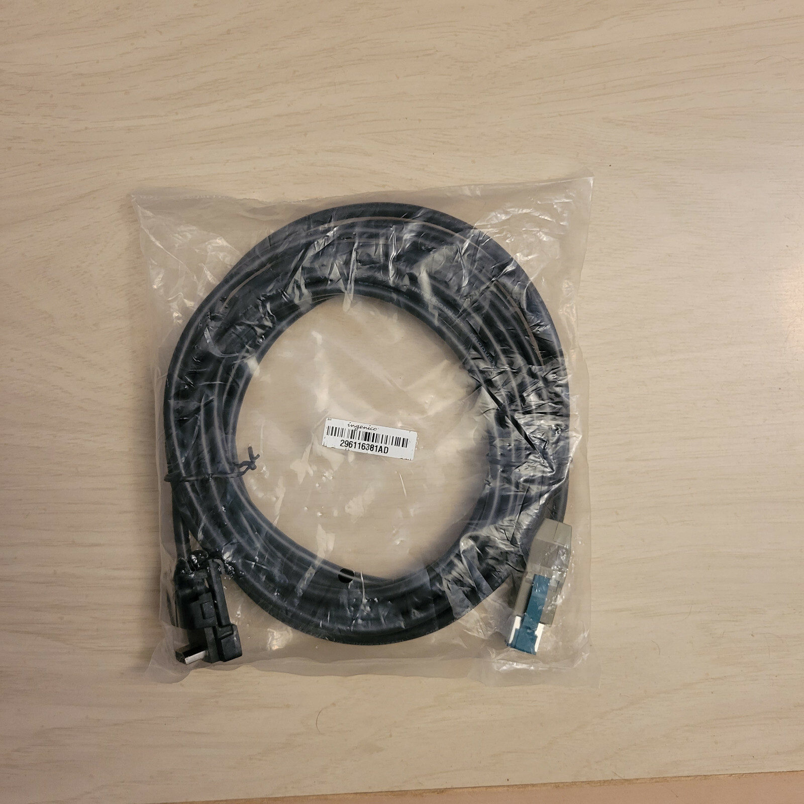 Ingenico 5M Powered USB Data Cable 12V 296116381AD 16.4′ Replacement #D2