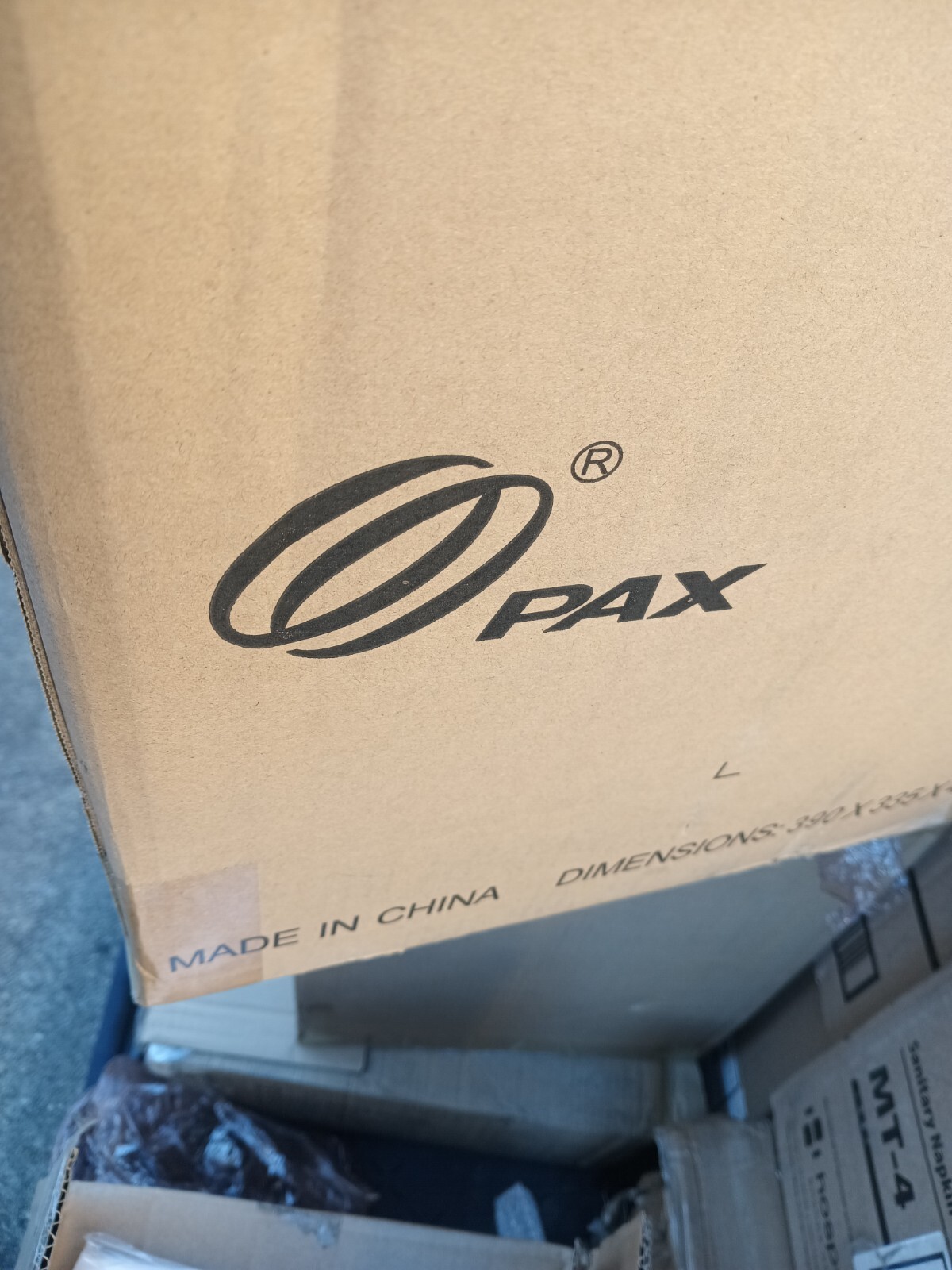 Pax Technologies D190 Rotating Case(2ct)