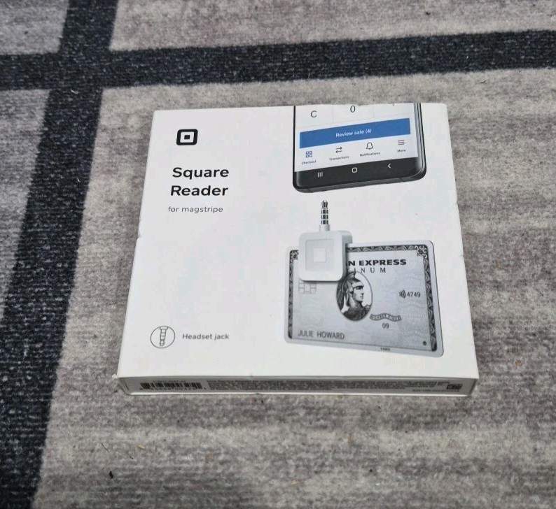 Square Reader for Magstripe (Headset Jack) – NEW SEALED !!! L