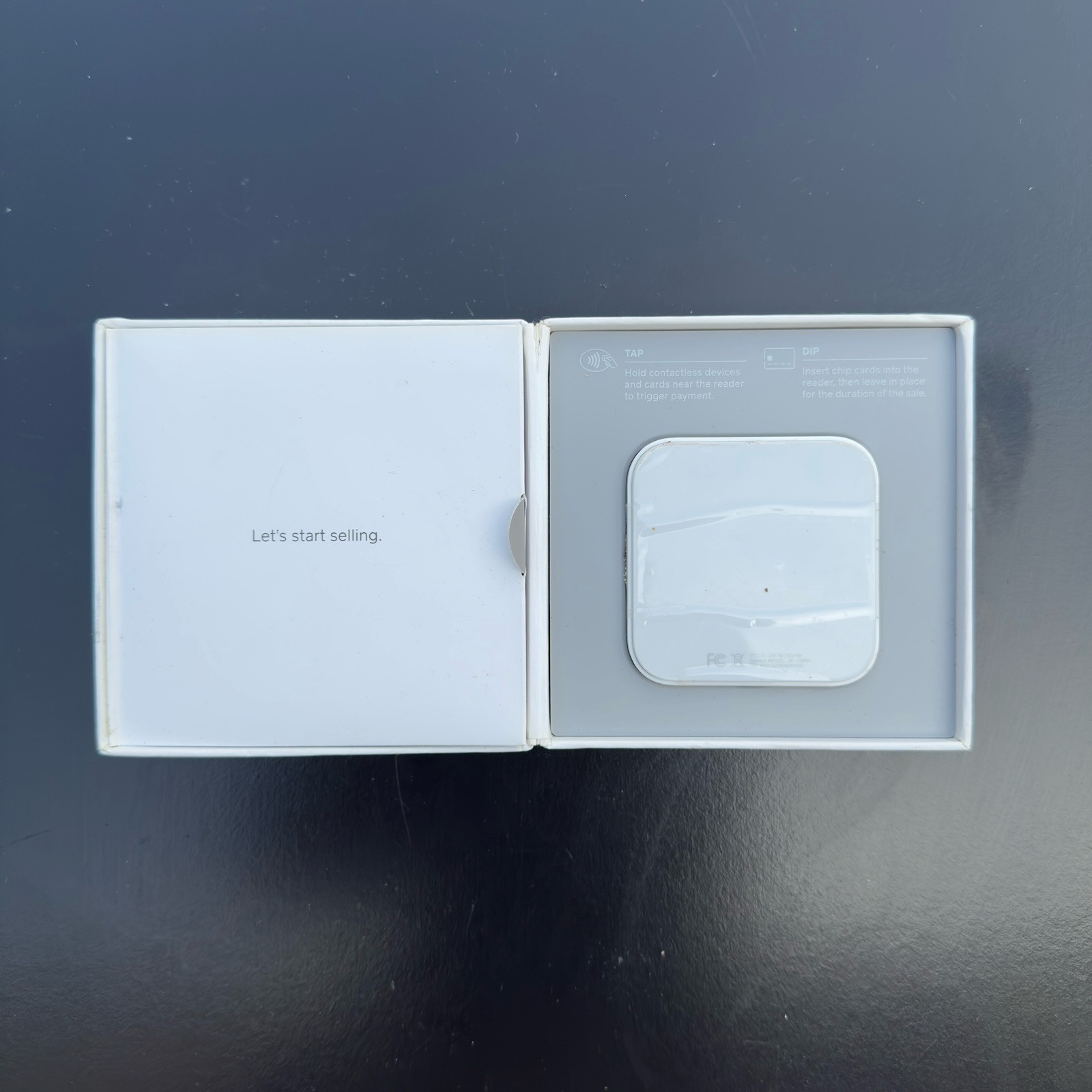 Square Credit Card Reader for Contactless Chip And Portable Mag Stripe Model S6