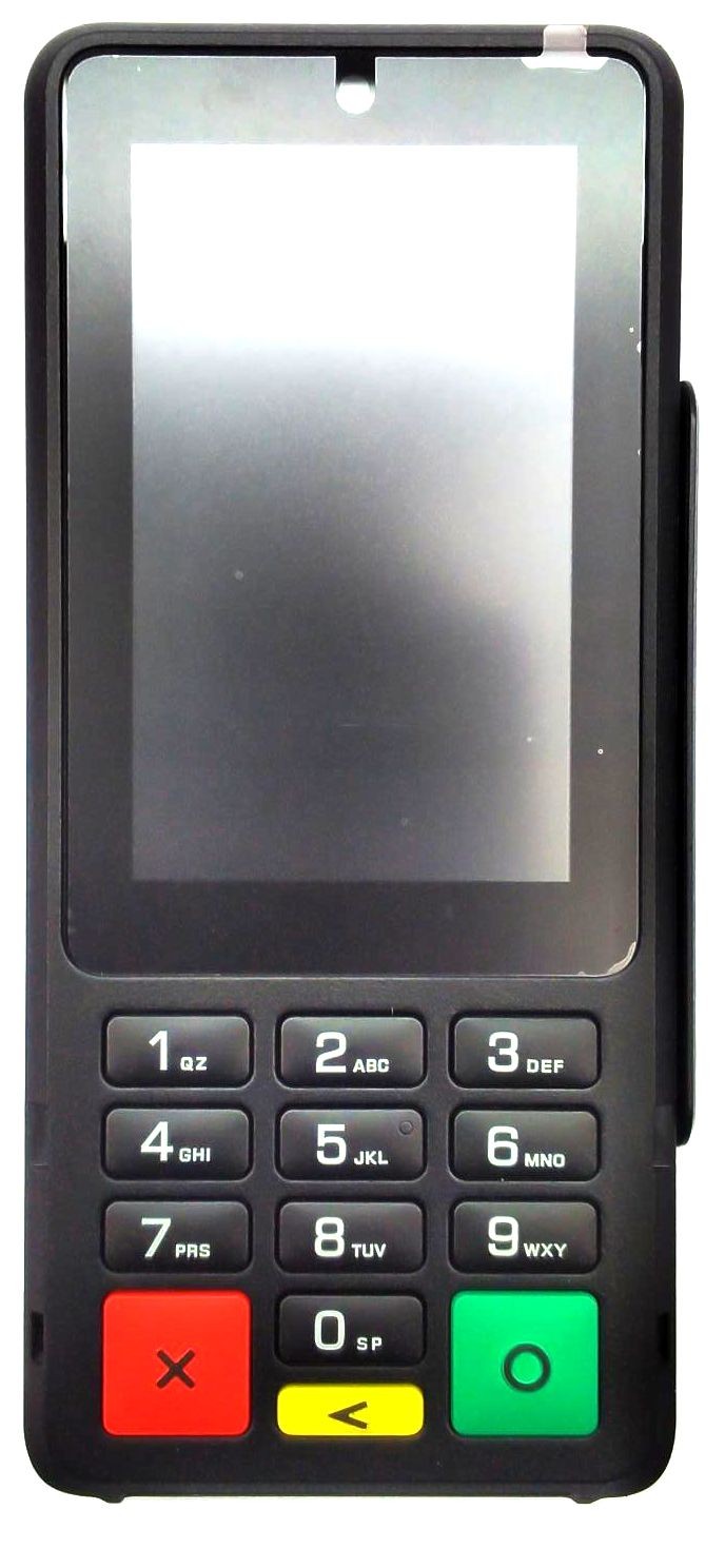 Castle S1P2 Saturn1000 POS Terminal Android 4G Wi-Fi Chip Swipe NFC 10531011