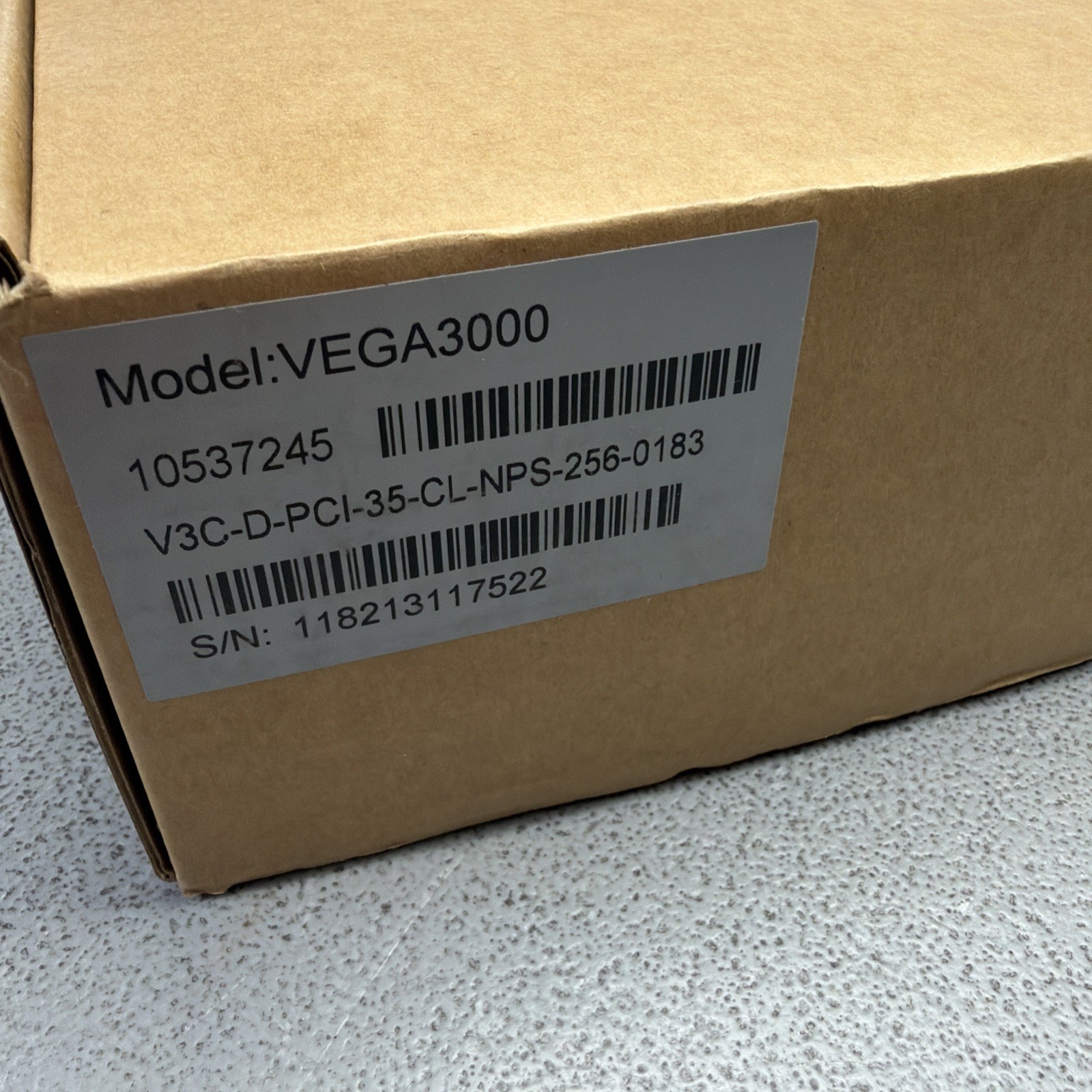 CASTLE V3 VEGA3000 Credit Card Terminal