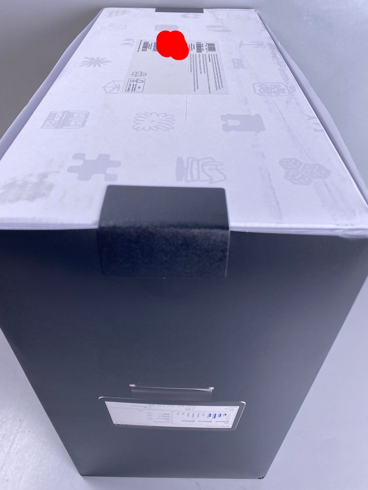 Square Register 2nd Generation POS System – Black (A-SKU-0908)