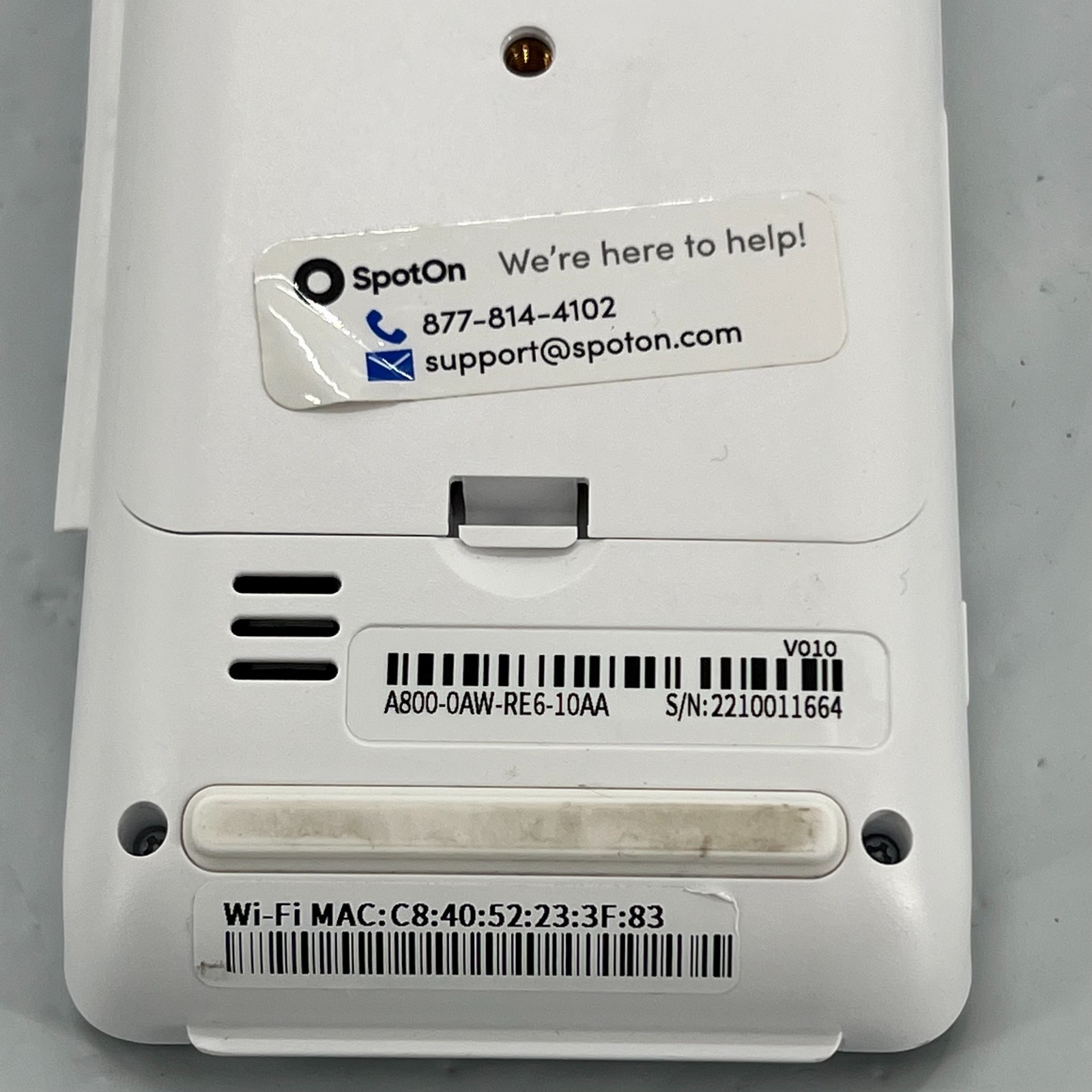 PAX A800 EMV NFC 4G WiFi Credit Card Machine