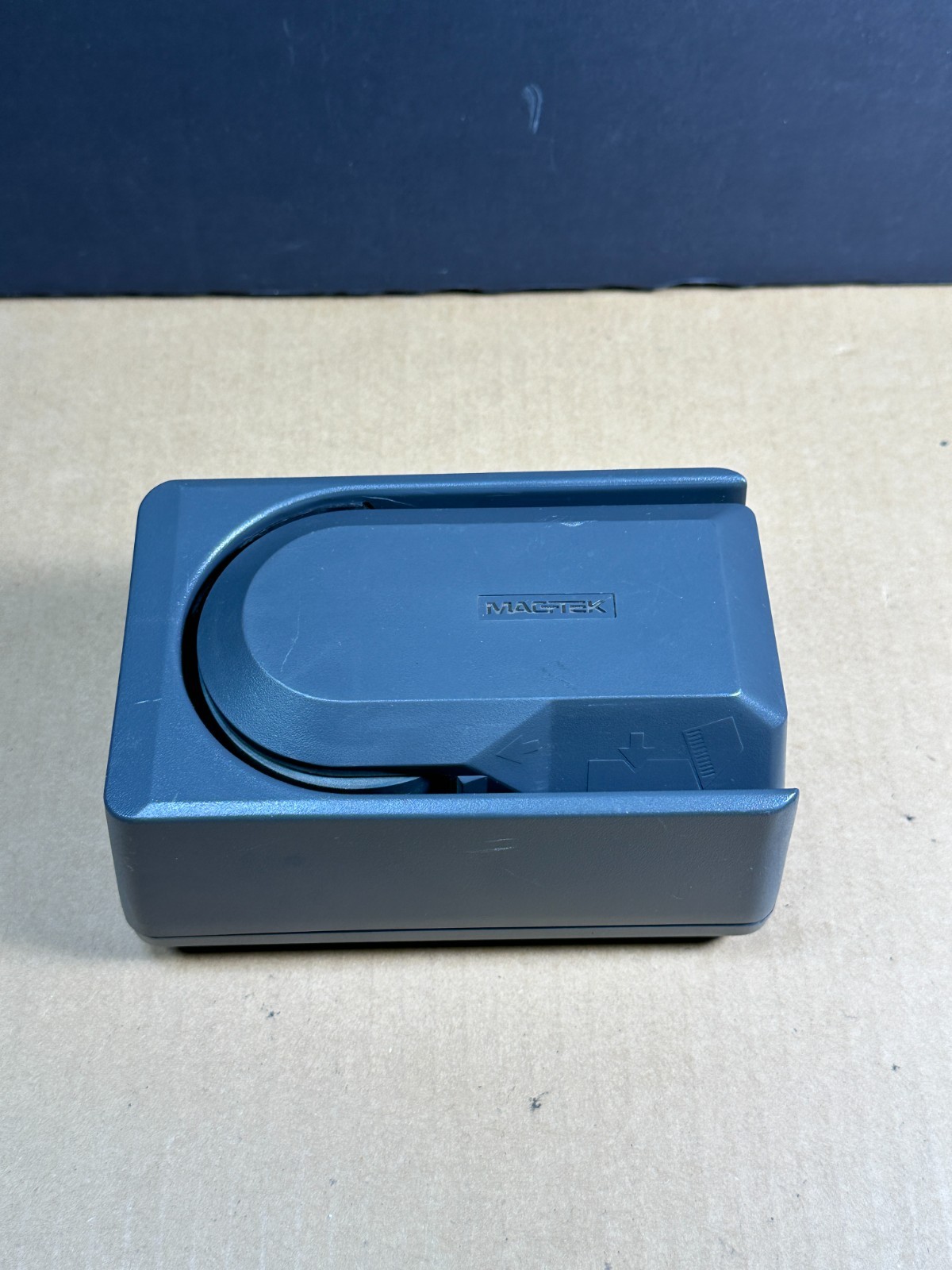MagTek MICR Mini RS232 Check Reader Dark Gray Ships Fast!!!