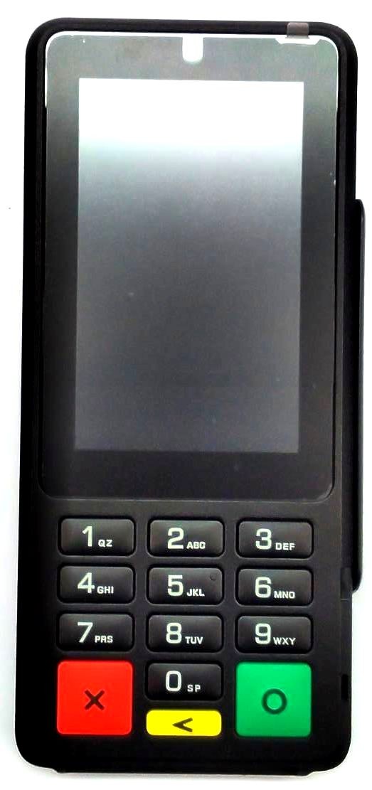 Castle S1P2 Saturn1000 POS Terminal Android 4G Wi-Fi Chip Swipe NFC 10531011