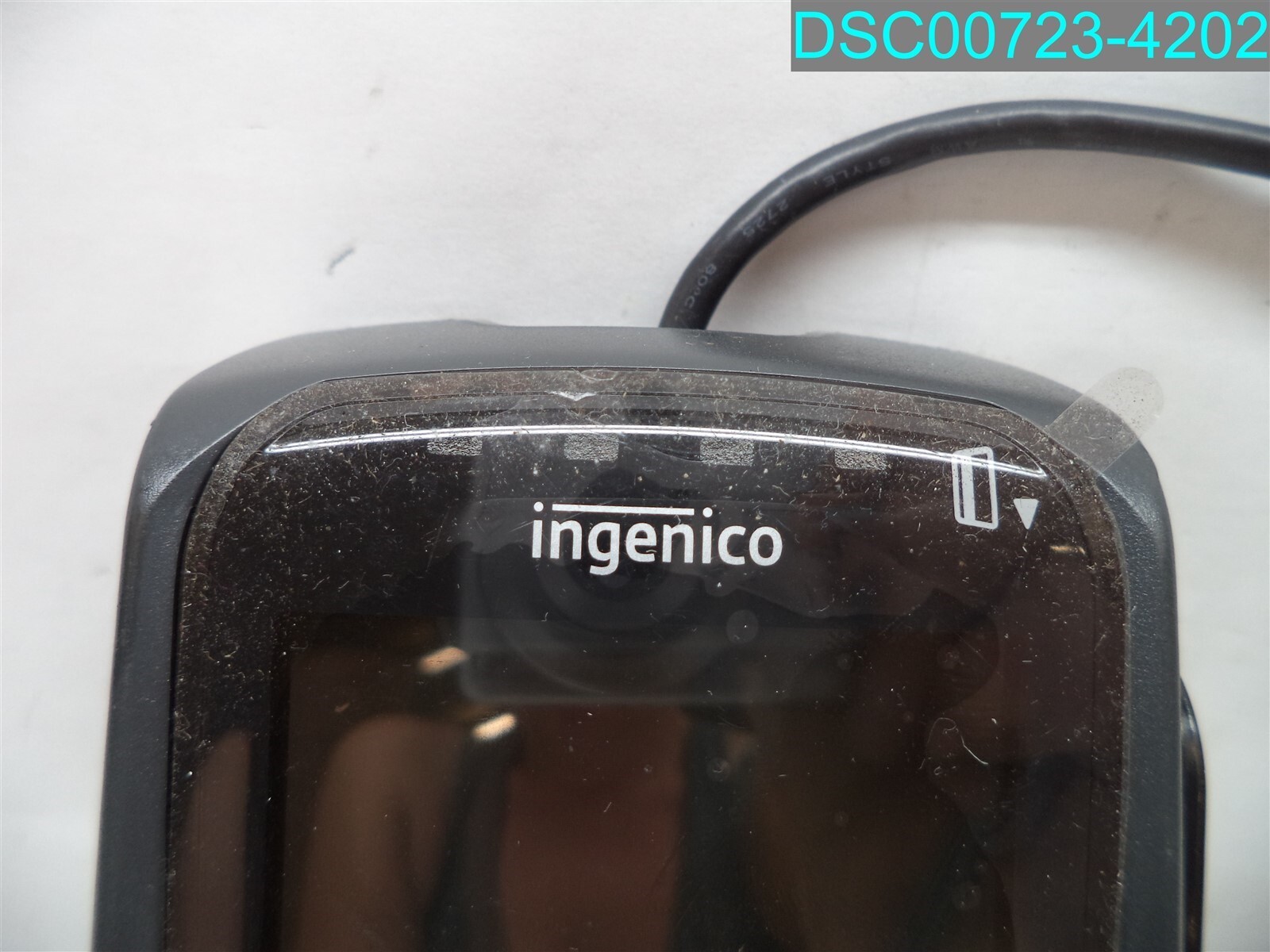 Used Item INGENICO IPP350-31T3154A Credit Card Reader Terminal