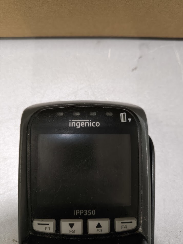 Ingenico iPP350 Card Reader – Used, No Cables, Working Condition