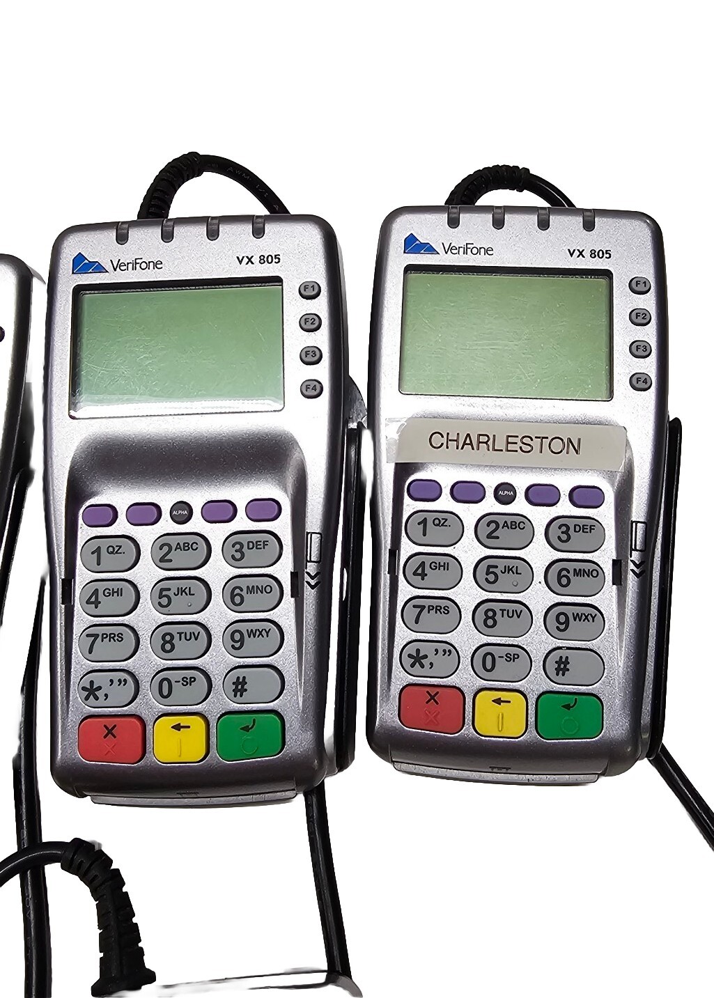VeriFone VX805 PIN Pad w/ Chip Reader Tested