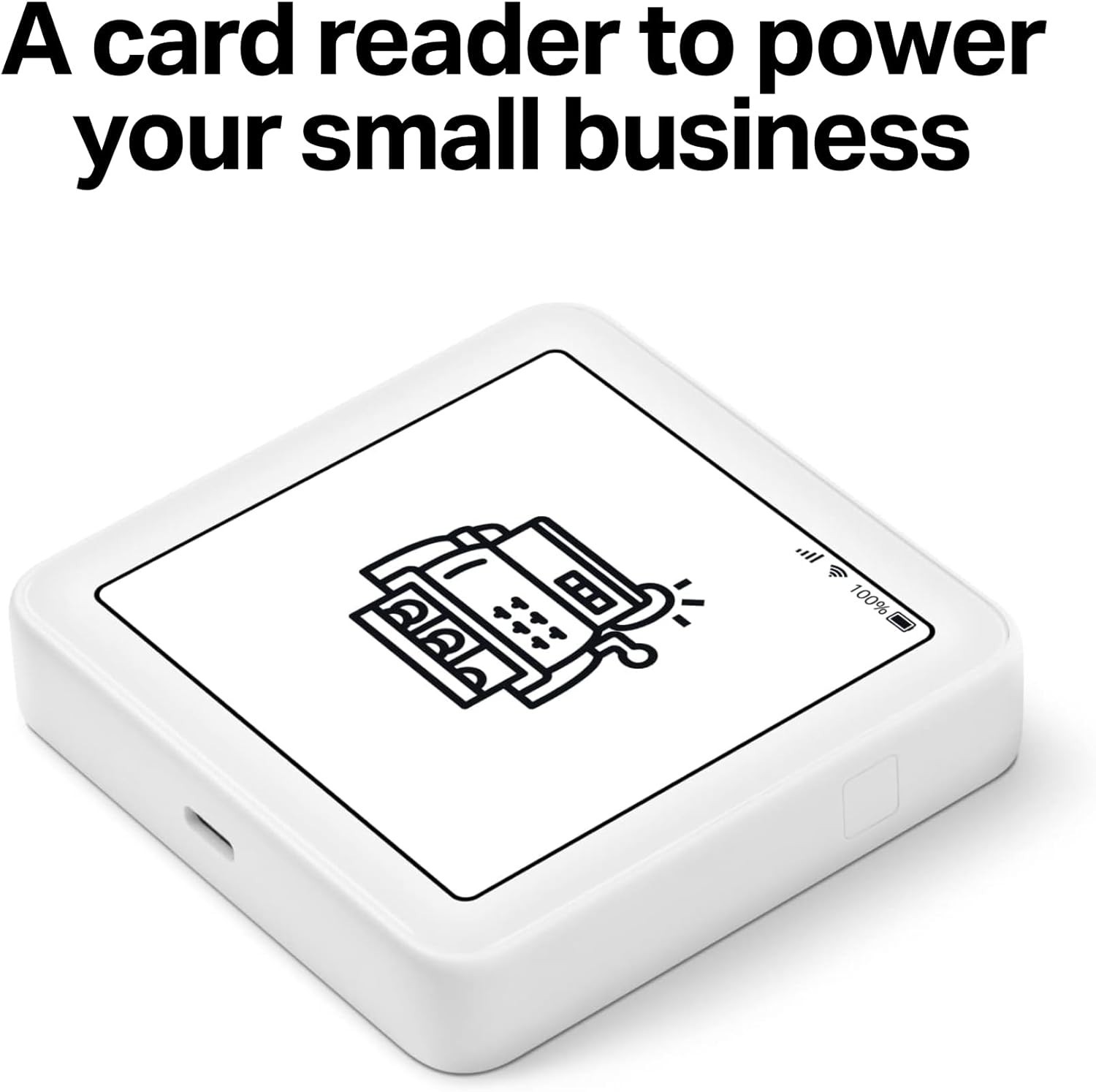 Solo Card Reader with OLED Display & Mobile Data—Perfect for Pop-Up Businesses