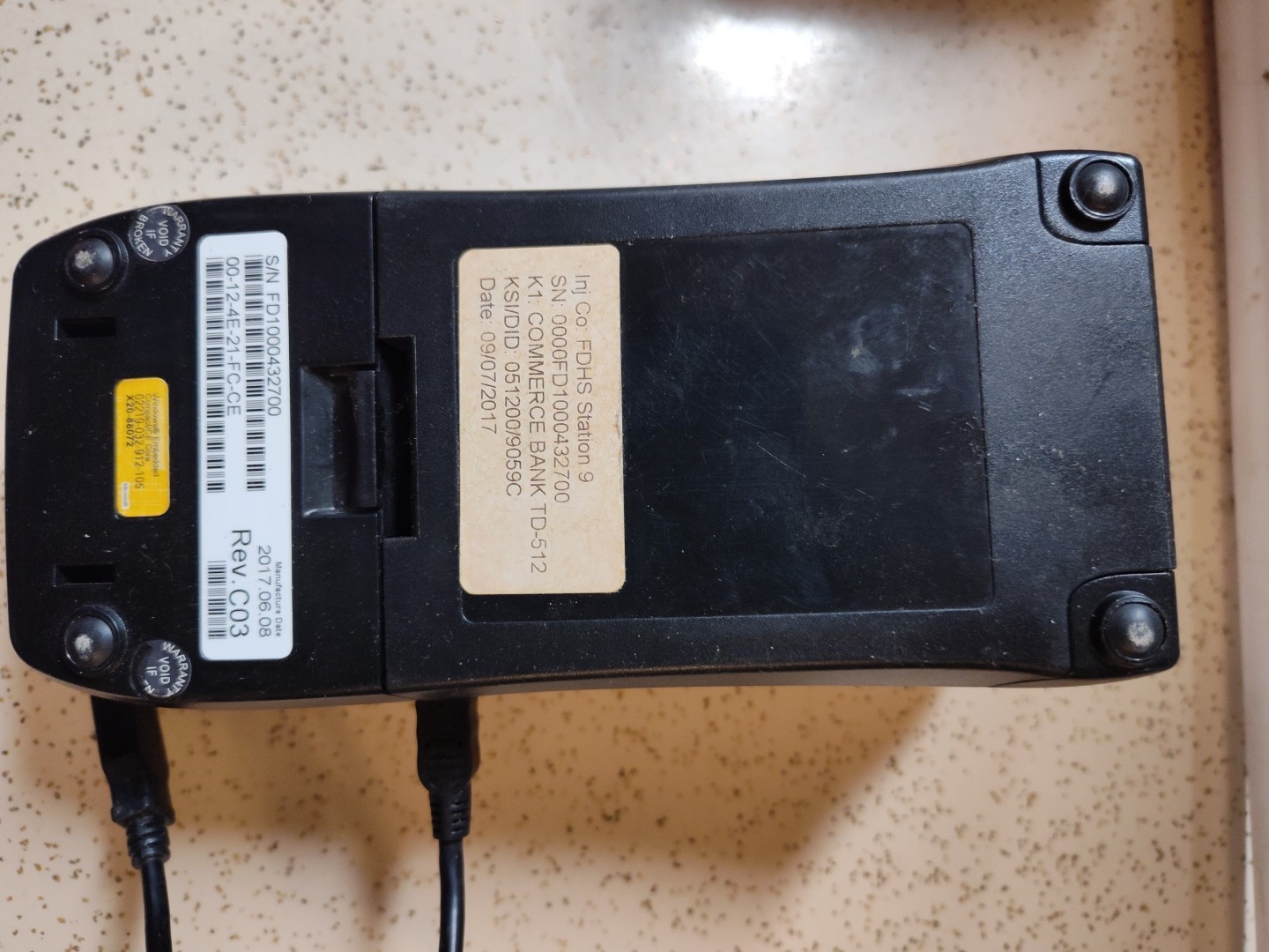 First Data FD130 EMV Credit Card Terminal