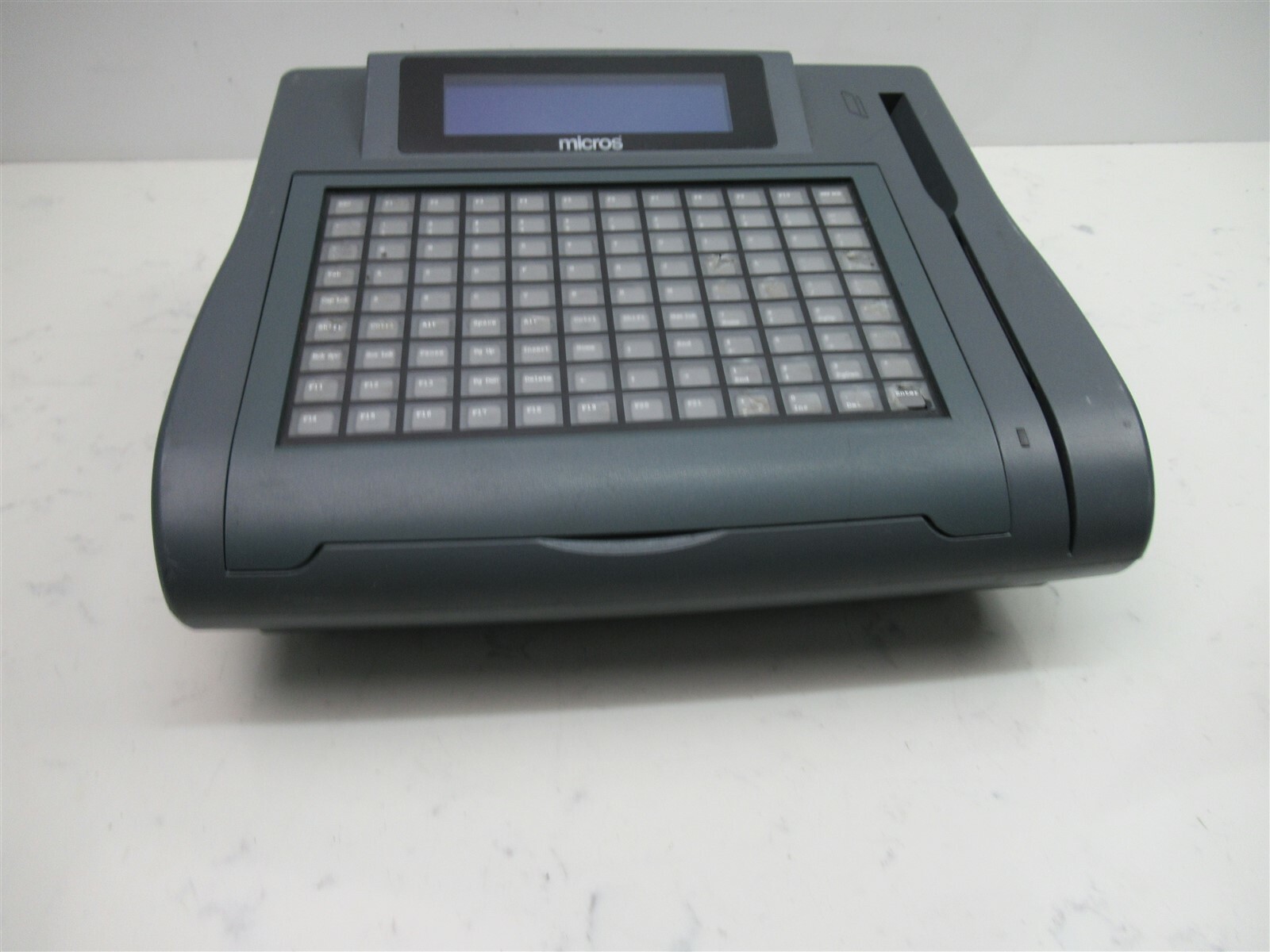 Micros 400700-001 Keyboard Workstation 4 Credit Card Point of Sale POS Terminal