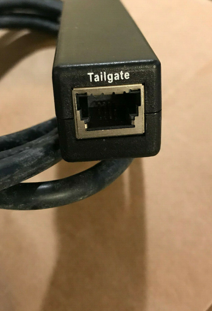 VERIFONE 23745-02-R BROWN USB ETHERNET DATA CABLE MX8XX (VF23745N) – New