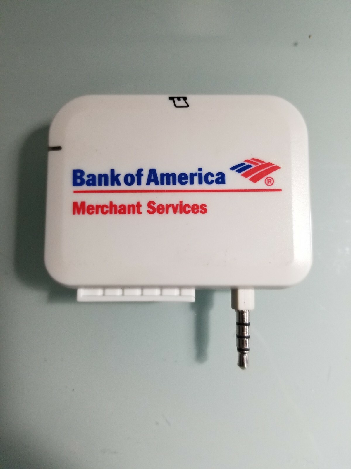 Bank of America Clover Go Chip Card Reader Swiper for Mobile Phone