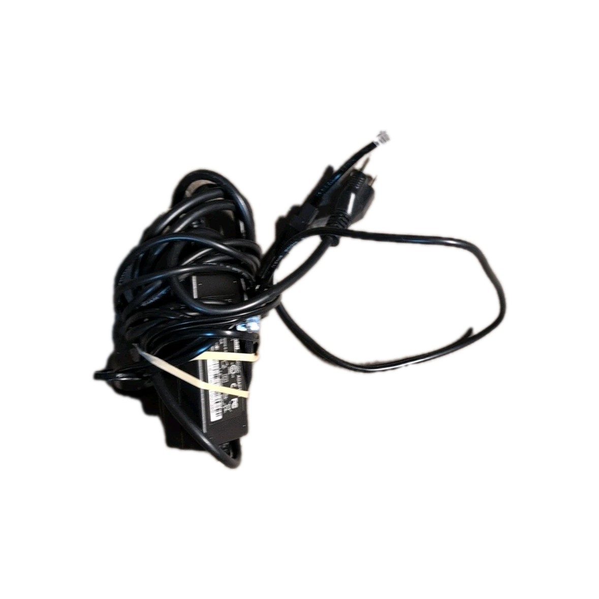 Hypercom T7Plus POS Credit Card Terminal & POWER SUPPLY Cords Included
