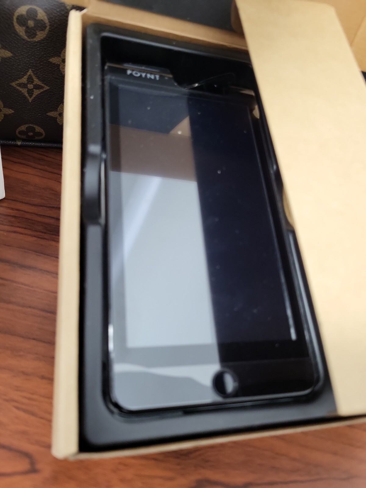 POYNT 5 P0501 Handheld WiFi Payment Terminal w/USBC Cord/Adapter