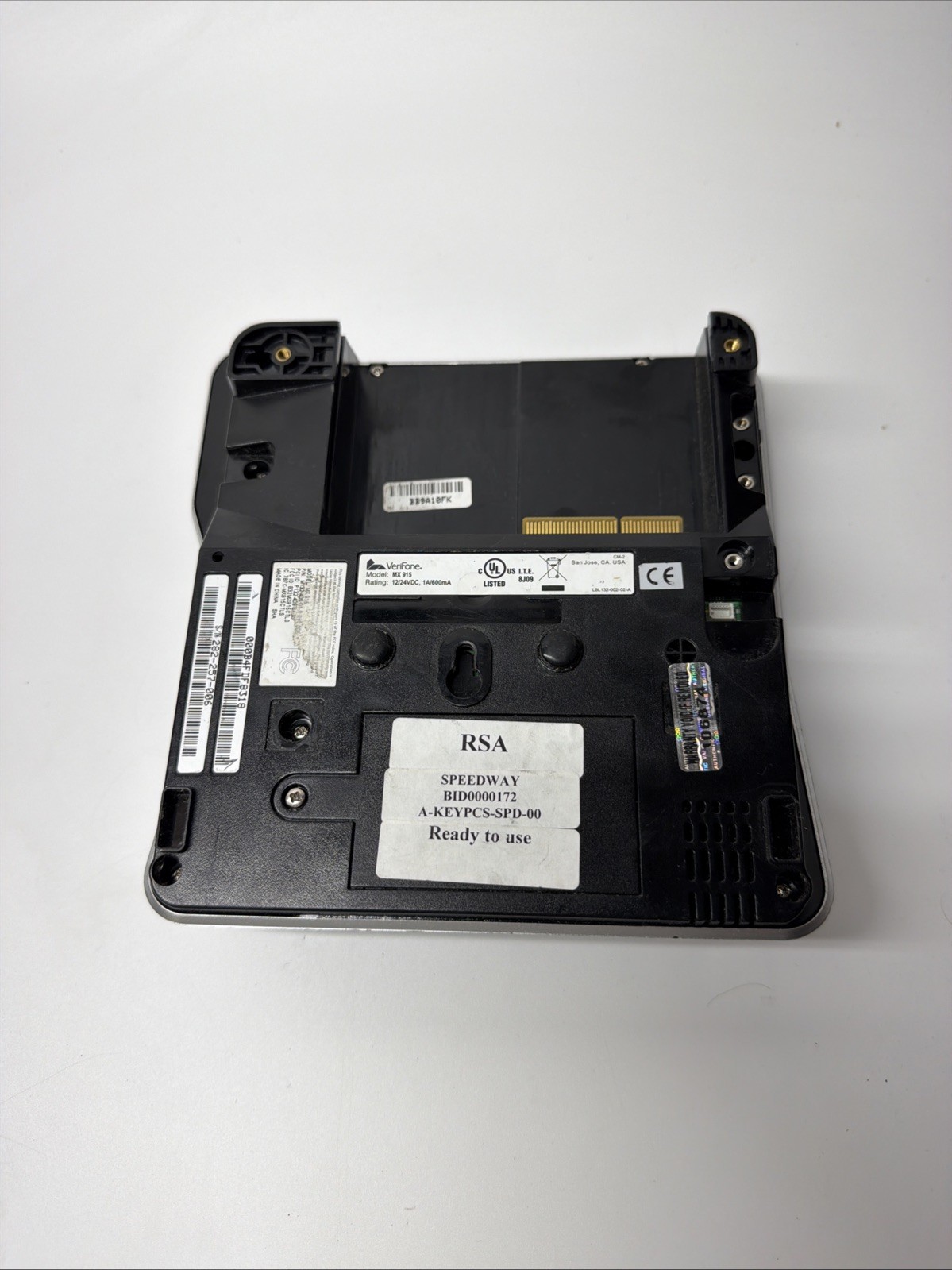 VeriFone MX 915 Card Terminal UNTESTED