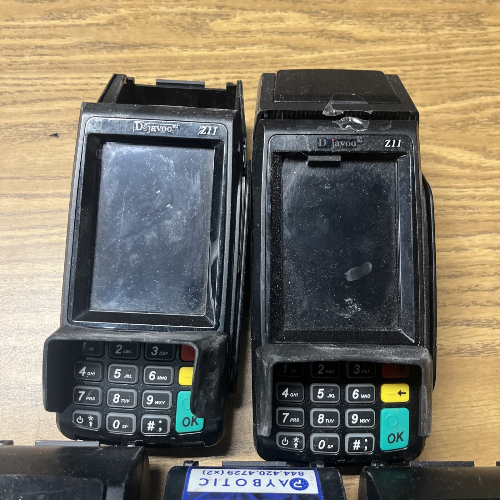 LOT 5 – DEJAVOO Z11 Credit Card Machines