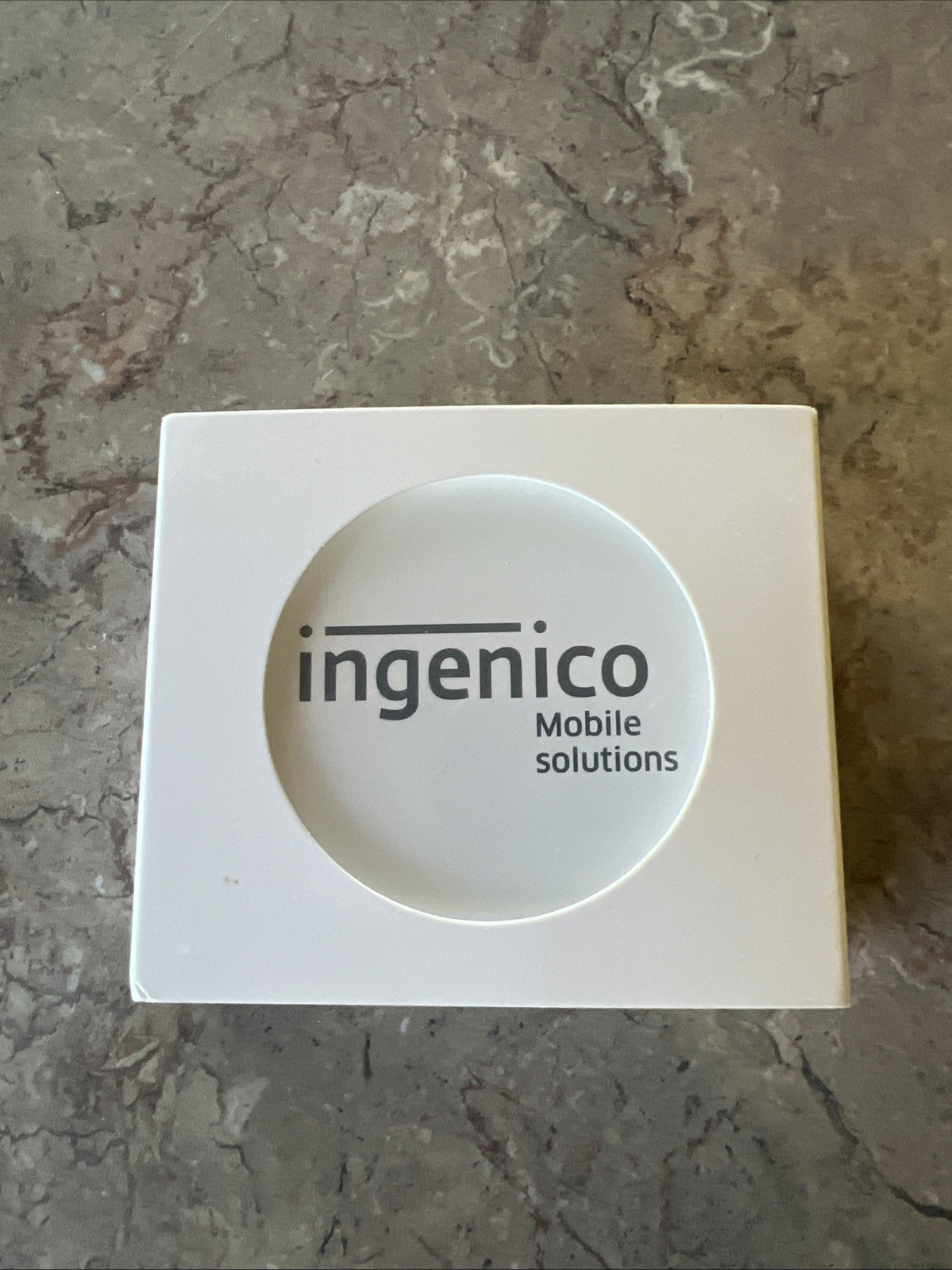 Ingenico Mobile Solutions G5X Mobile Card Reader White