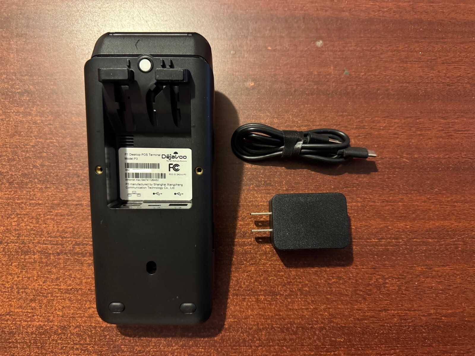 Dejavoo P1 Countertop WiFi & Ethernet Terminal