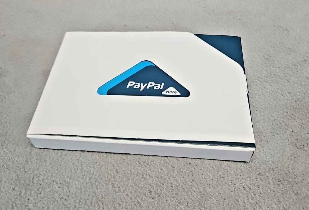 NEW (Open Box) PayPal Here Triangle AUX Port/Headphone Jack Card Reader X7