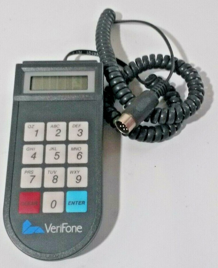 VeriFone Pin Pad 101 with LCD Display and rs232 cable