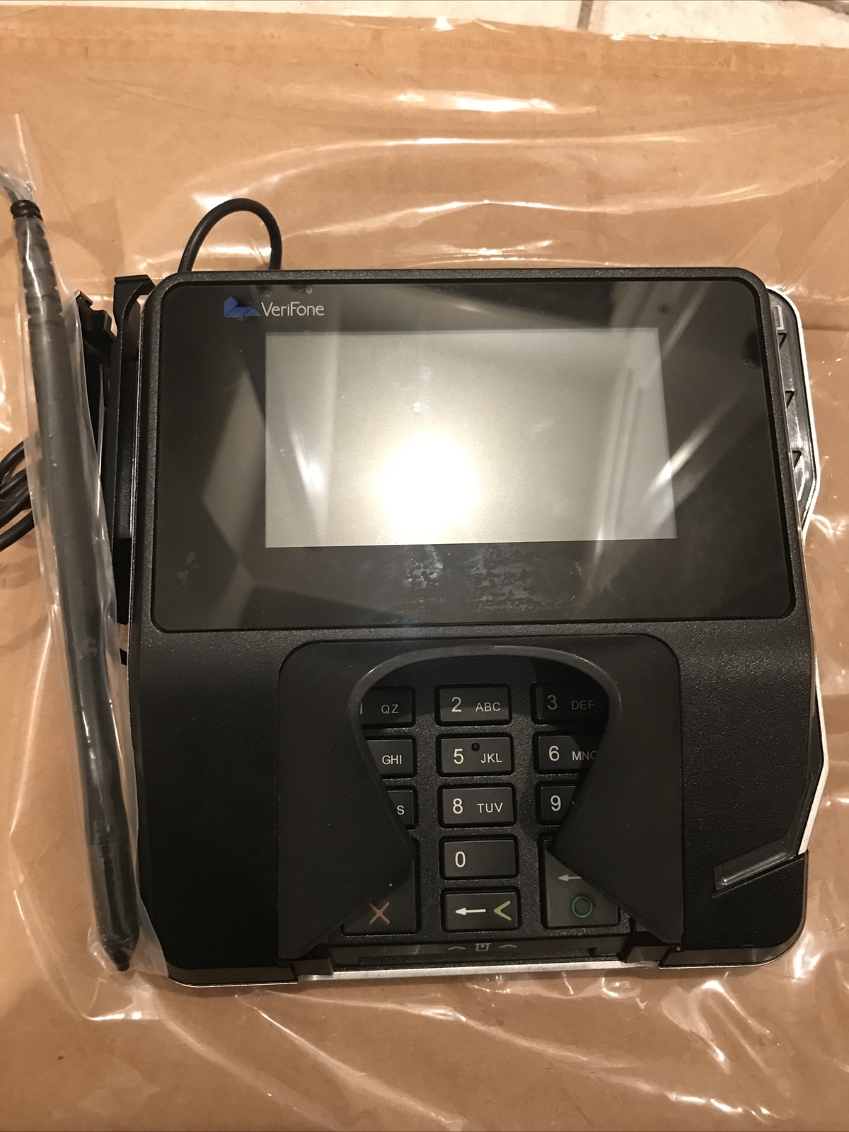 Verifone MX 915 M132-409-01-R Pin Pad Payment Terminal w/Pen