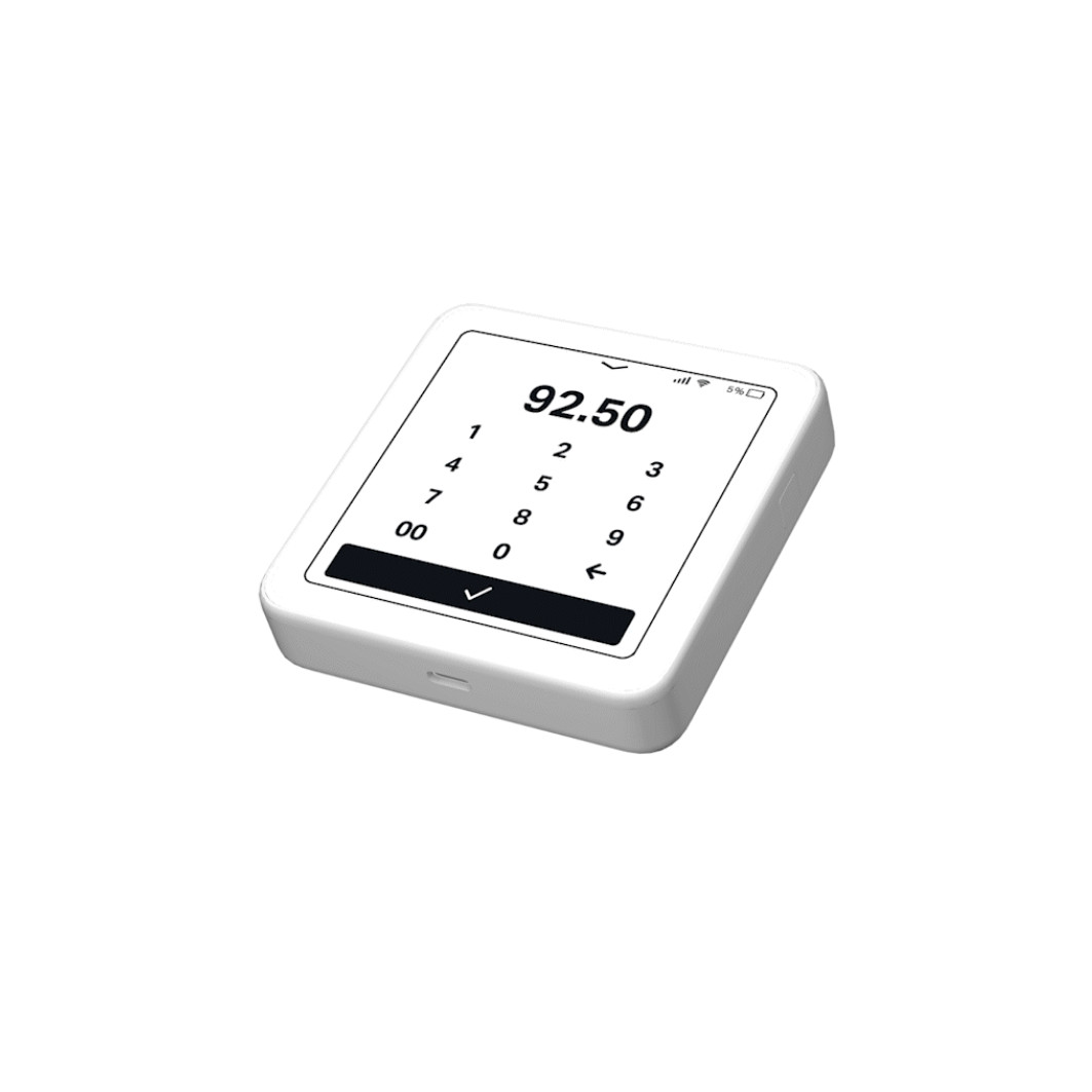 SumUp Solo Card Reader with Charging Cradle – Contactless & Chip Payments