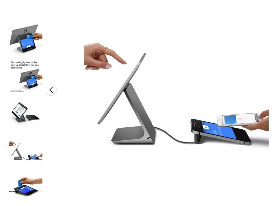 Square POS Point of Sale Register Black A-SKU-0665 (Brand New – Sealed)