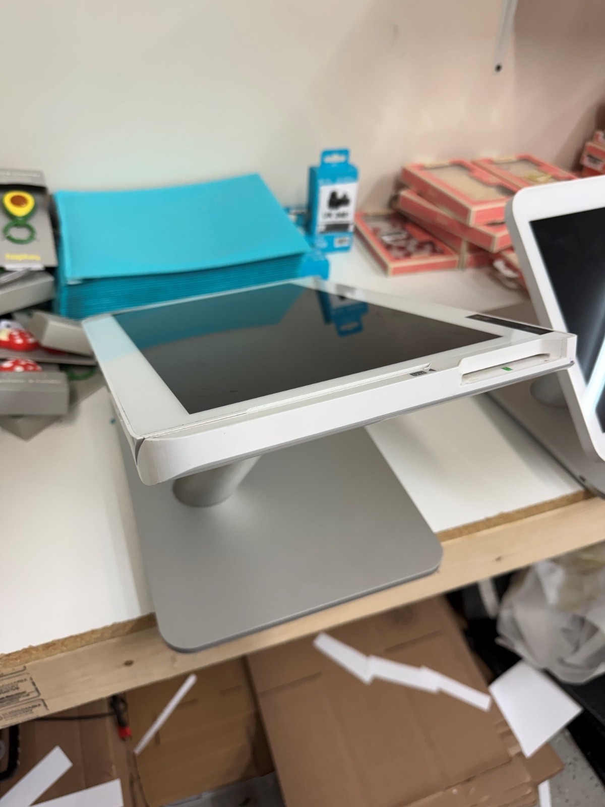 CLOVER STATION POS for parts.. can’t be reprovisioned, but use for parts