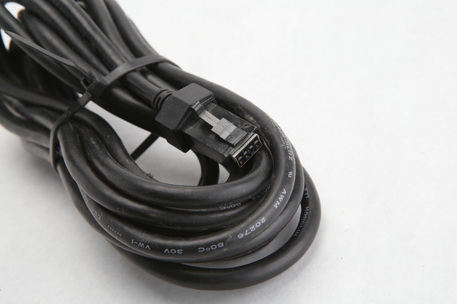Equinox Hypercom L5300 Cyb 810349-003 USB Powered 12 v Cable 15 Ft Black READ