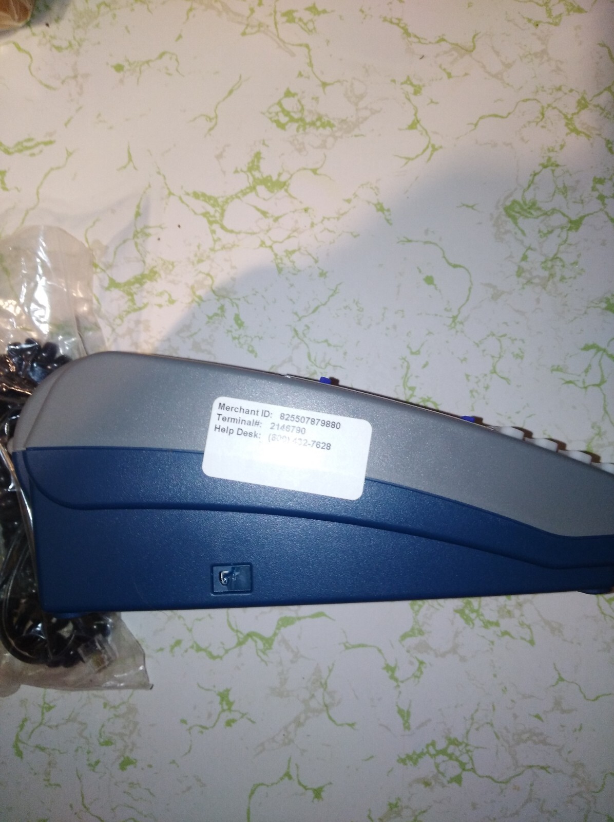 First Data FD50 Credit/Debit Card Reader Processor & FD10 Pinpad And Cables Used