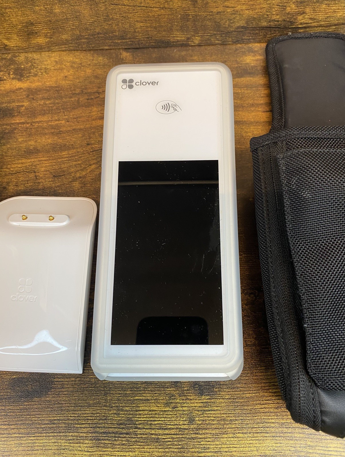Clover Flex C405 Touchscreen Card Payment Terminal Powers On, *PLZ READ*