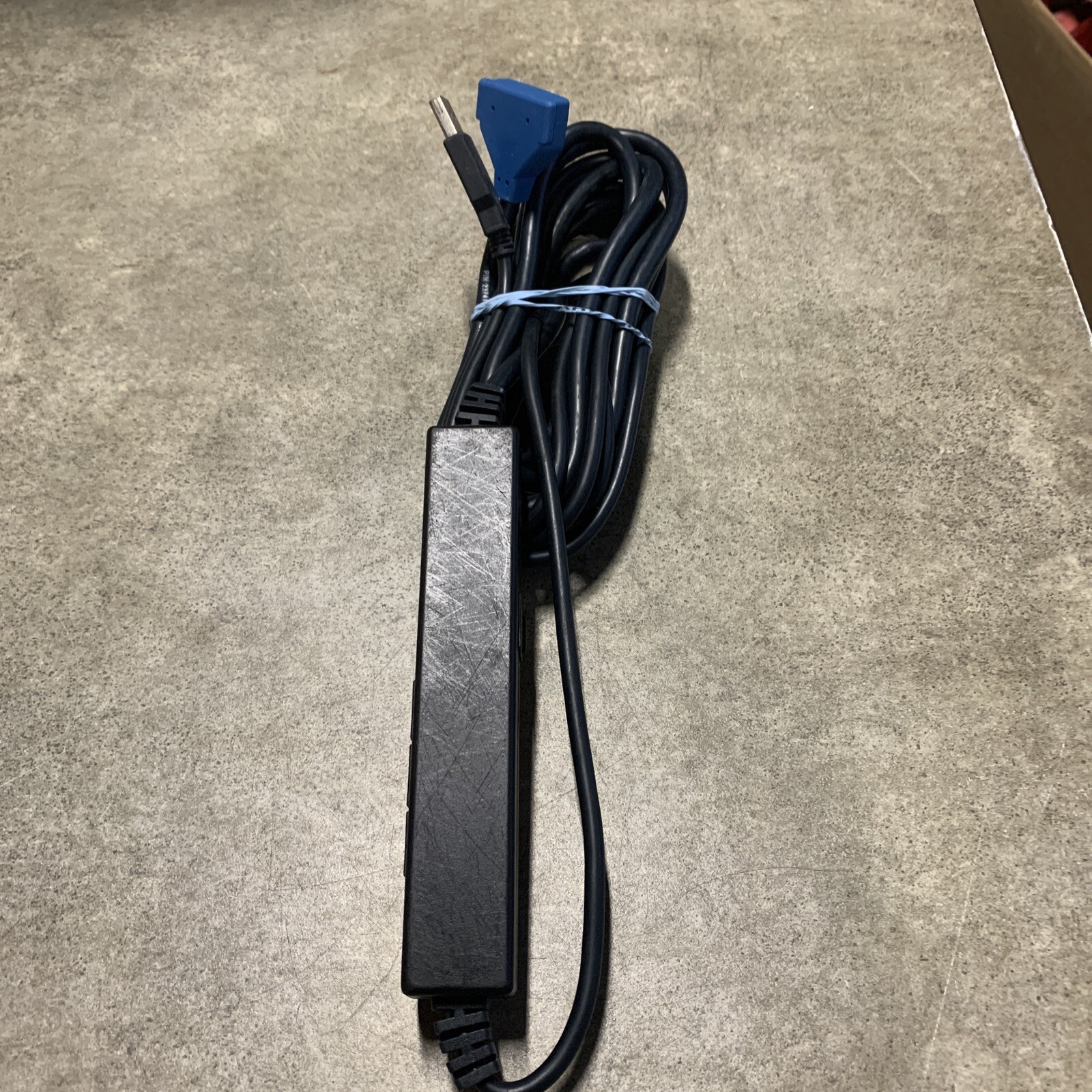 Orig Verifone Blue Mx USB Cable P/N 23741-02-R – Mx850 Mx860 Mx870 Mx915 Mx925