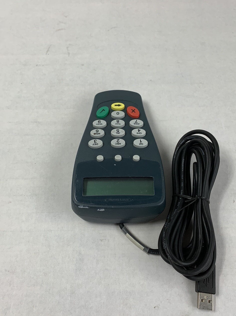 Hypercom P1320 Pinpad 010248-003 (Lot of 3)