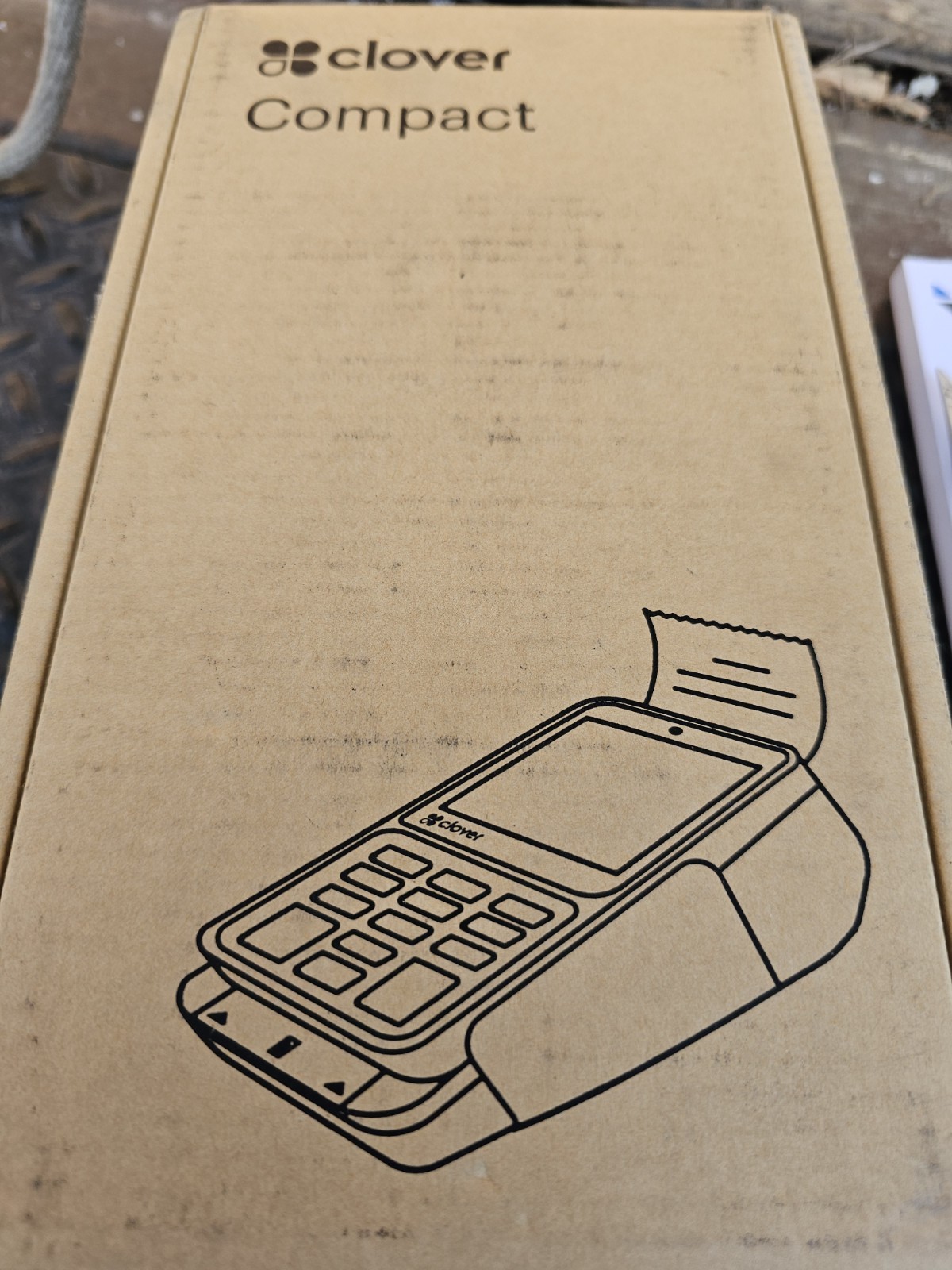 Clover Compact C801 Brand New!