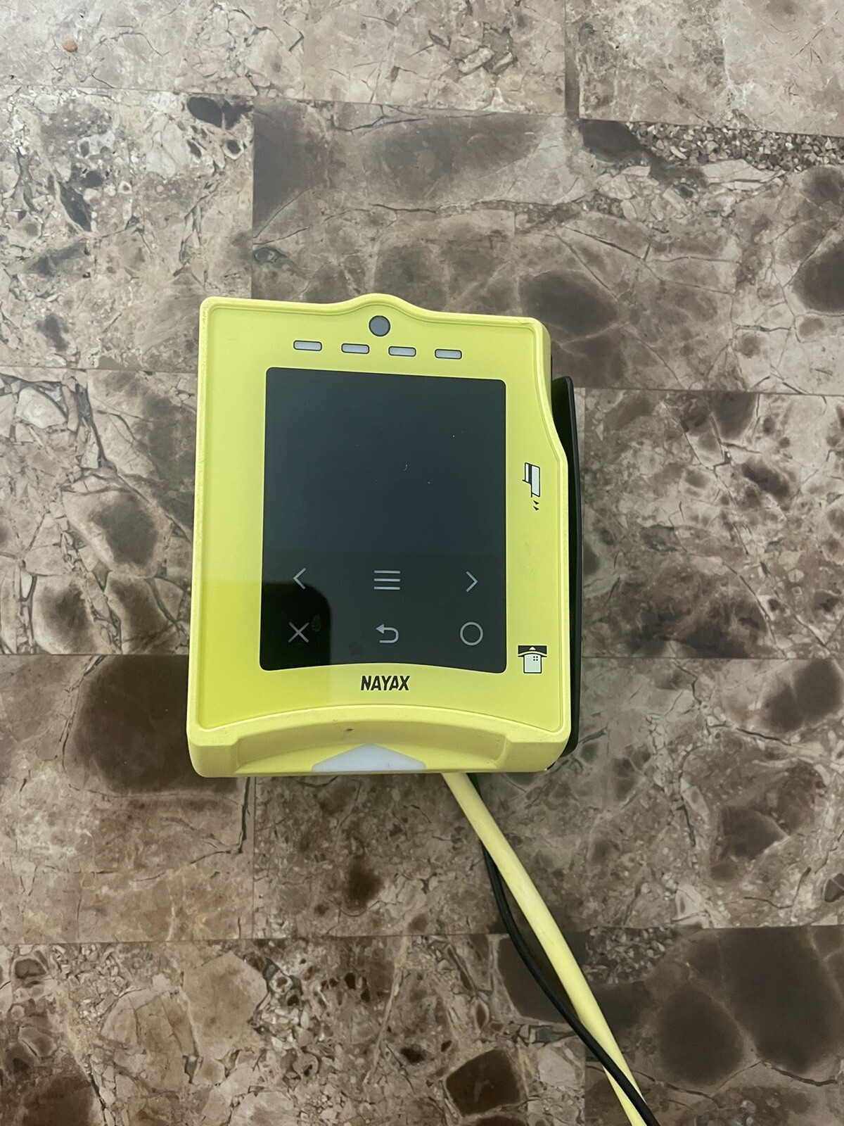 Nayax VPOS Touch Cashless Credit Card Reader For Vending Machines (for Parts)