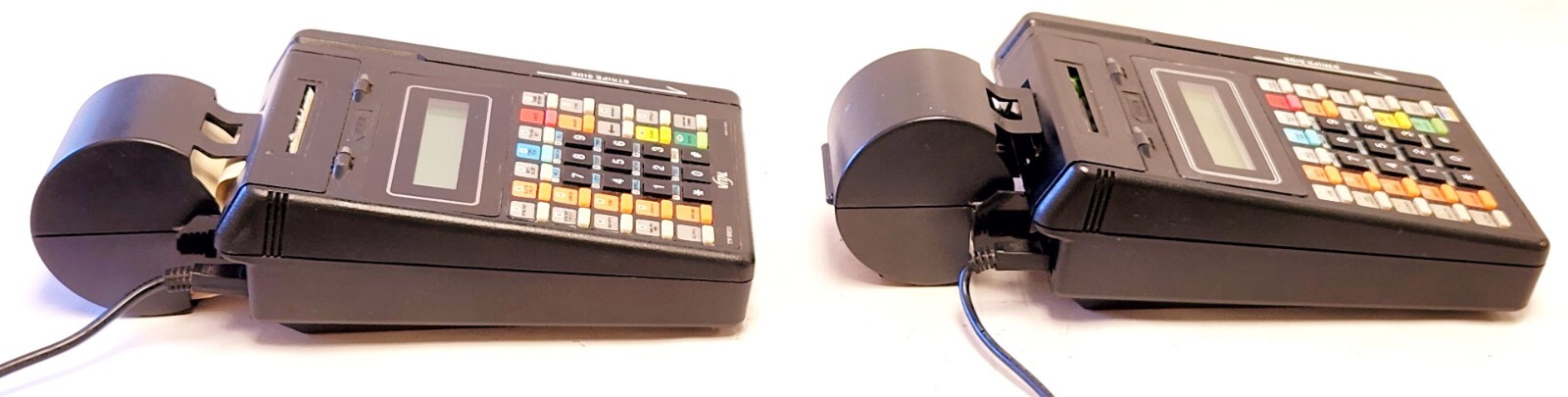 HYPERCOM T7P-T & VERIFONE VX570 POS CREDIT CARD READERS LOT (USED)