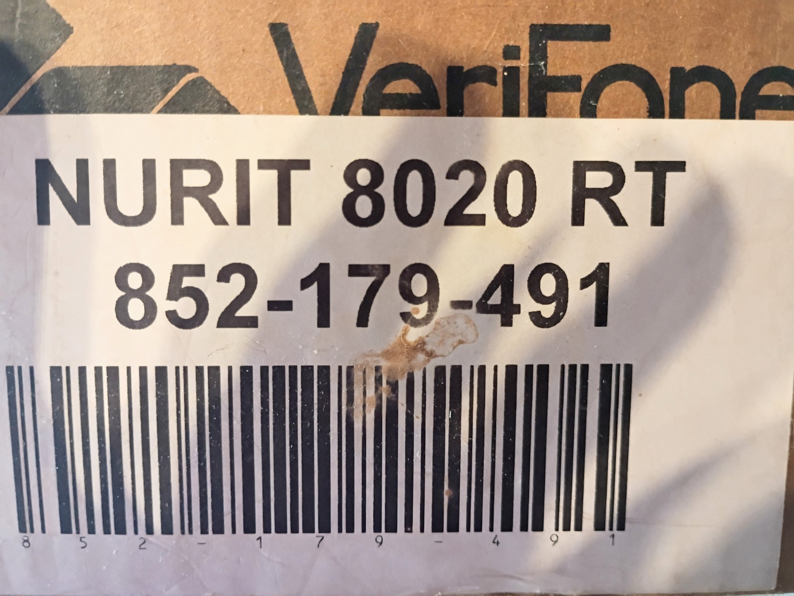 VeriFone Nurit 8020 Wireless Terminal GPRS Credit Debit Card Reader